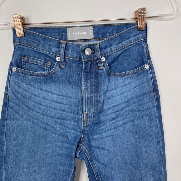 New Everlane The HIgh Rise Skinny Jeans 23 Reg - Picture 3 of 8